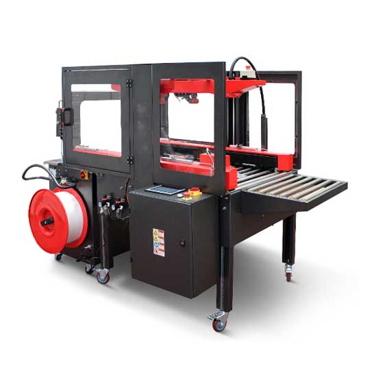 Top Semi Automatic Strapping Machine Manufacturers in India - Samarth Polymer Strap Packaging
